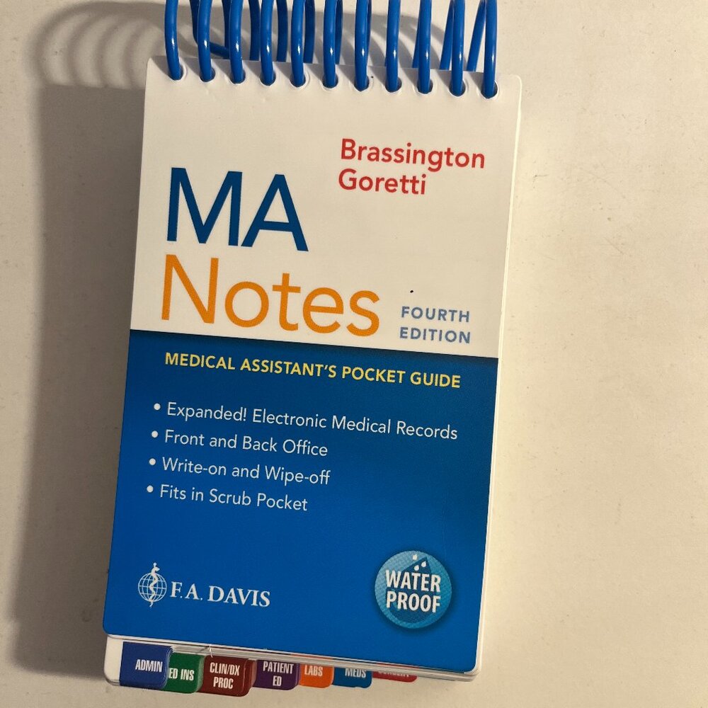 MA Notes - Medical Assistant Pocket Guide